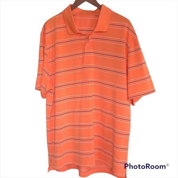 IZOD Mens golf shirt Large - Picture 1 of 4